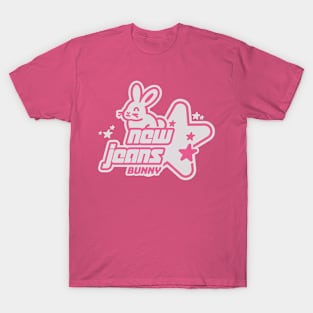 New Jeans newjeans bunny tokki rabbit typography | Morcaworks T-Shirt